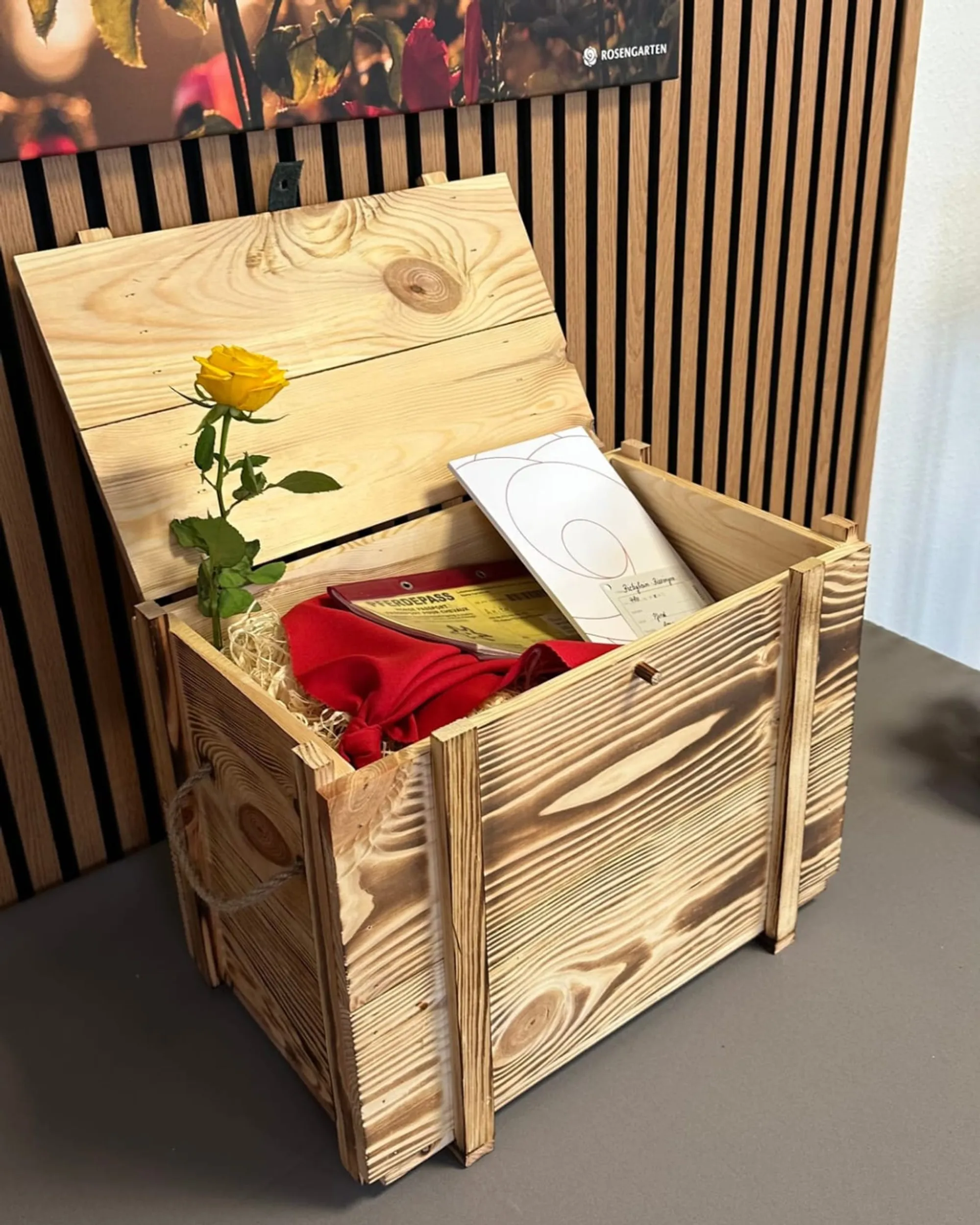 Tierkremierung Pferd Rosengarten Tierbestattung