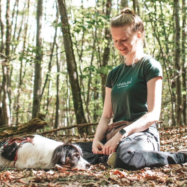 T-Shirt "Rescued is my favorite breed" – Bild 3