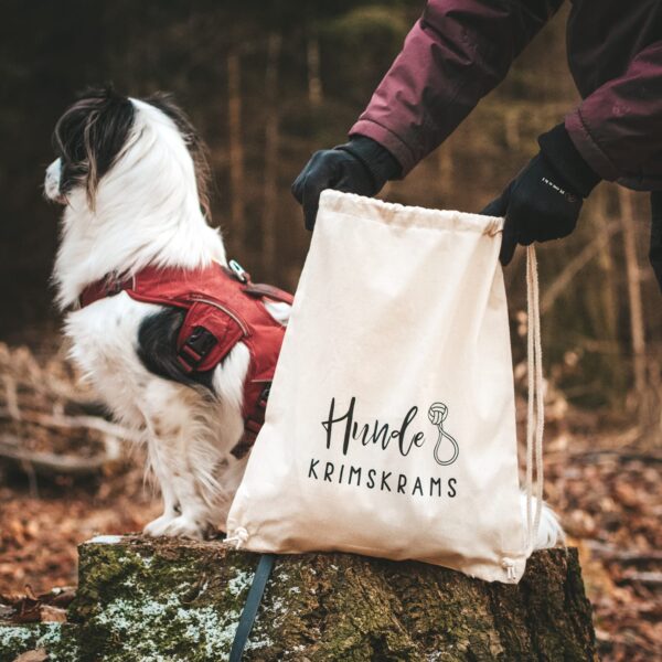 Turnbeutel "Hundekrimskrams" – Bild 2