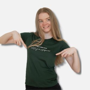 T-Shirt "I´m a dog mom - what´s your superpower"