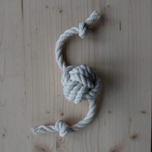 Affenfaust mit Seil