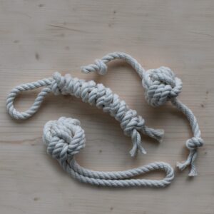 Zerrspielzeug-Set (dreiteilig)