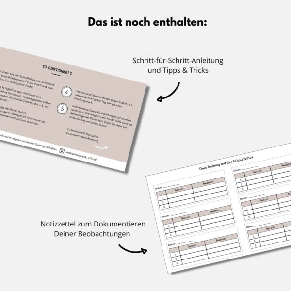 Reizvolle Schnüffelbox (10-teilig) – Bild 5