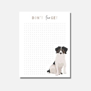 Notizblock "Don´t furget"