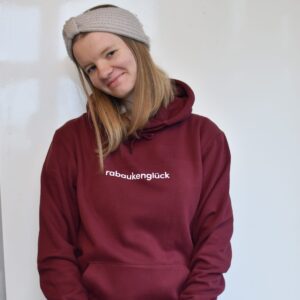 Hoodie "rabaukenglück"