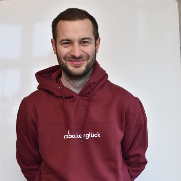 Hoodie "rabaukenglück" – Bild 3