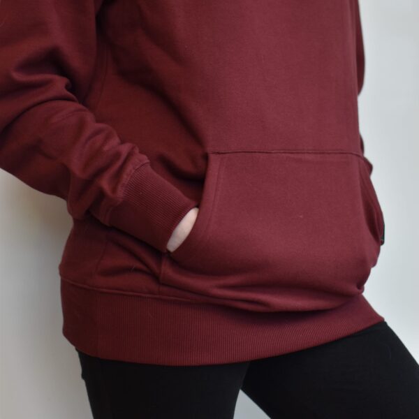 Hoodie "rabaukenglück" – Bild 4