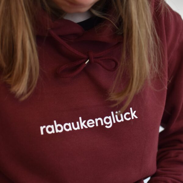 Hoodie "rabaukenglück" – Bild 2
