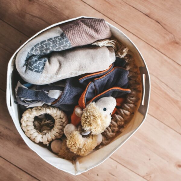 Aufbewahrungskorb "Hunde-Krimskrams" (Groß) – Bild 2