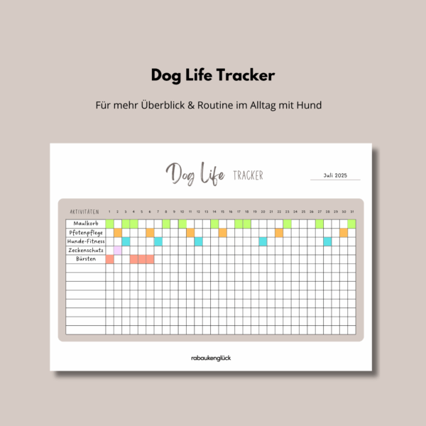 Dog Life Tracker (Digital) – Bild 2