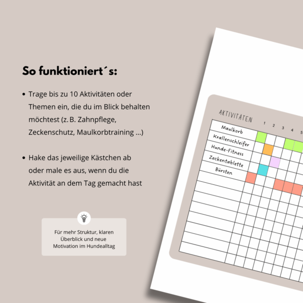 Dog Life Tracker (Digital) – Bild 3