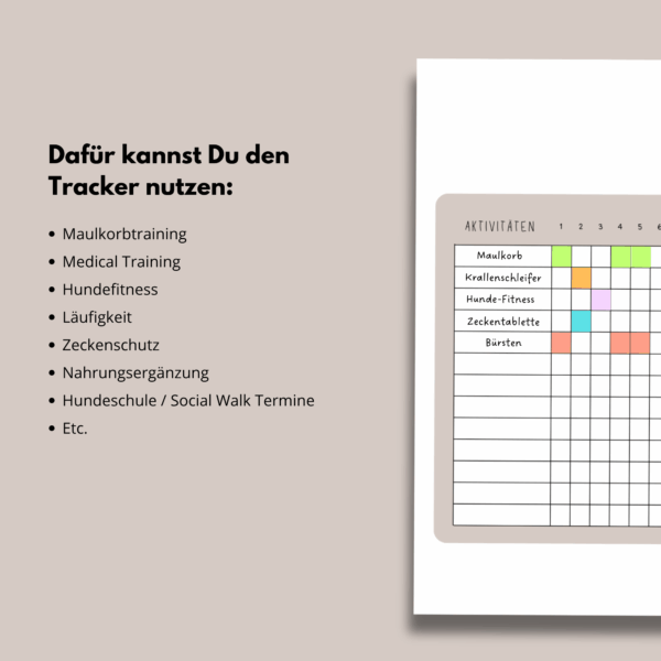 Dog Life Tracker (Digital) – Bild 4